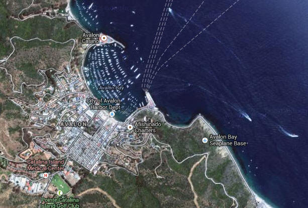 Catalina Island - City of Avalon